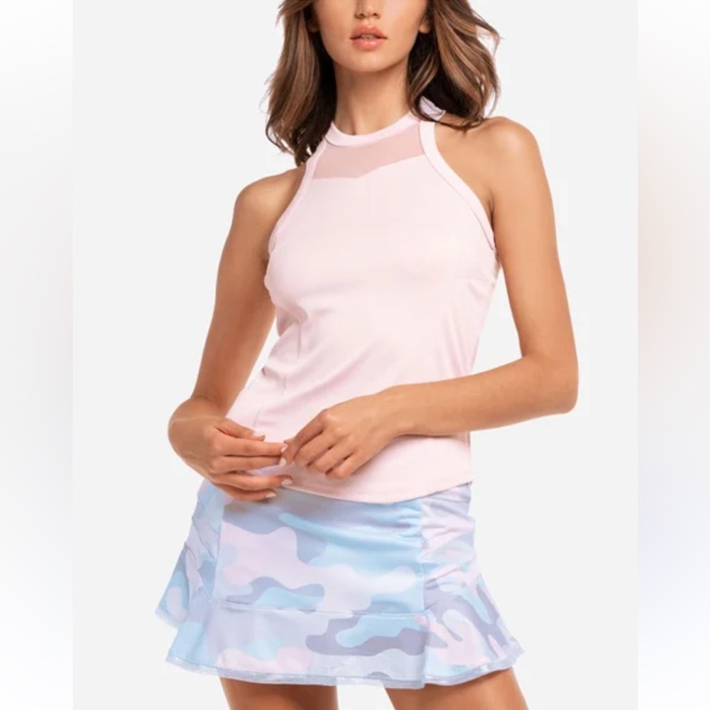 NWT Lucky in Love ribbed Lovebird Tank